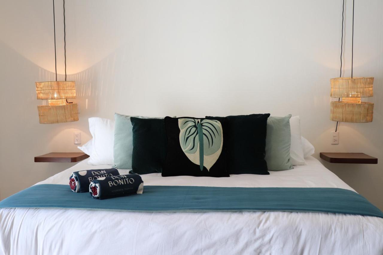 Hotel Residencia Tropical Don Bonito à Sayulita Extérieur photo
