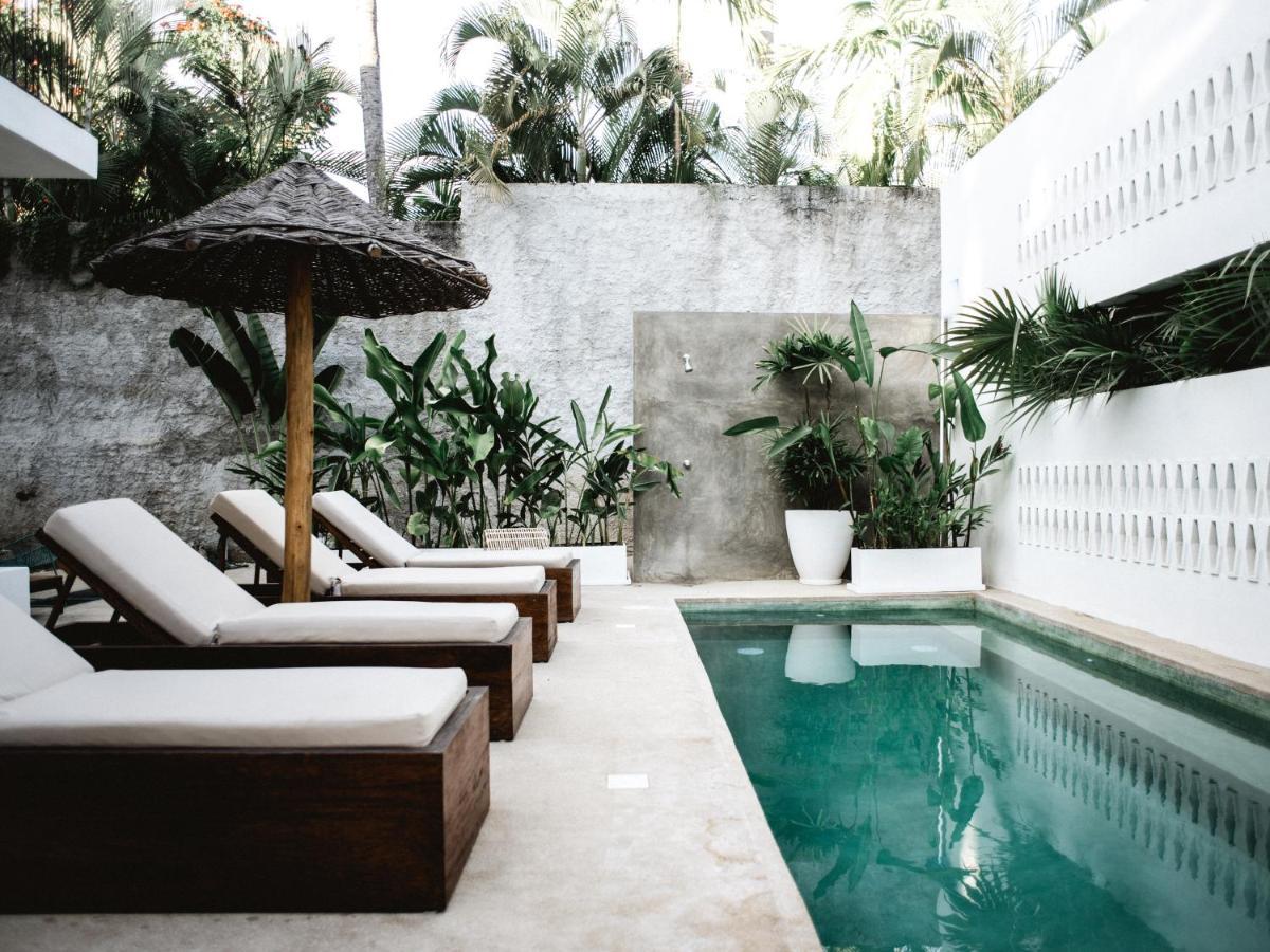 Hotel Residencia Tropical Don Bonito à Sayulita Extérieur photo