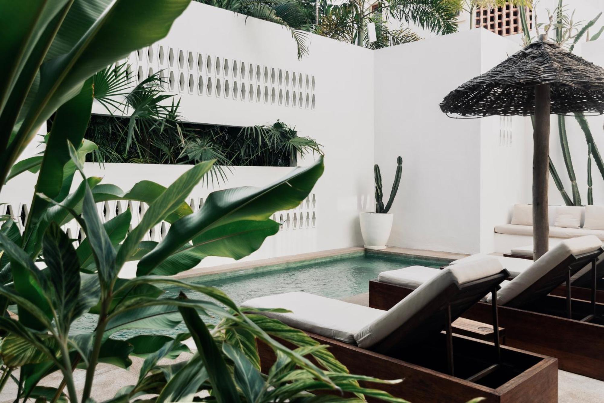 Hotel Residencia Tropical Don Bonito à Sayulita Extérieur photo
